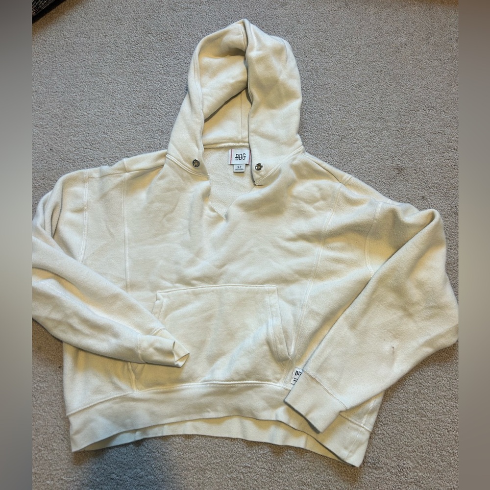 Urban outfitters BDG cream sweatshirt